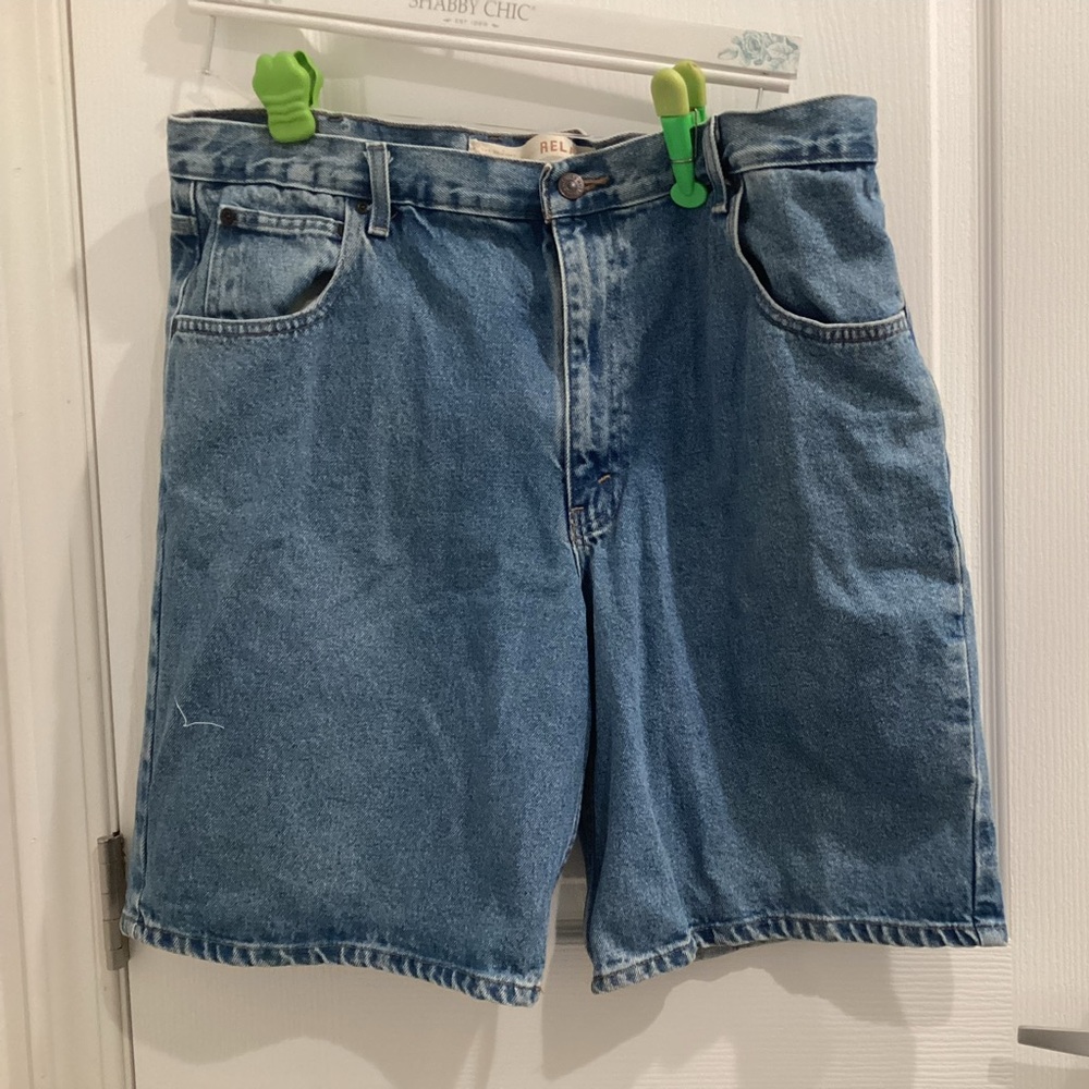 Arizona Jean Company Light Blue Denim Shorts